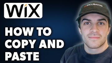 How to Copy/Paste on Wix (Full 2024 Guide)