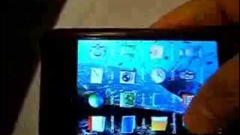 Meizu M8 DreamScene (demo)