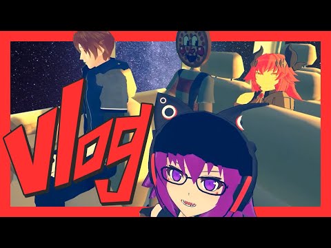 久々に友人達とドライブした【Vlog/VRChat】