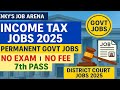 జిల్లా కోర్టు కొత్త నోటిఫికేషన్ వచ్చింది | District Court Recruitment 2025 | Latest Jobs in Telugu