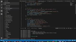 SPTA_A3 Testing Appium in ionic Cordova
