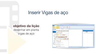 Vídeo Tutorial de EdiLus - Inserir vigas de aço - ACCA software