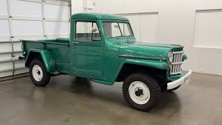 1959 Jeep Willys Pickup Truck - YouTube