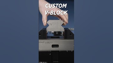CNC Machining a Custom V-Block