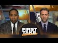 Stephen A. and Max react to Eagles beating Vikings in NFC Championship | First Take | ESPN