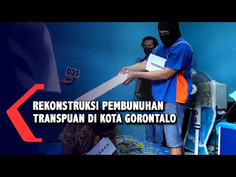 Rekonstruksi Pembunuhan Transpuan Di Kota Gorontalo, Keluarga Korban Mengamuk