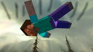 EXTREME SKYDIVING - The Dropper (Custom Map) - Minecraft 1.5.2 Let