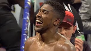 Anthony Joshua's Lucky Punch - ANTHONY JOSHUA vs DILLIAN WHYTE Highlights