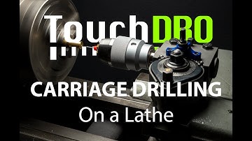 How to Drill Precise Holes on a Lathe with a Tool Post Mounted Chuck