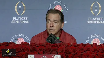 What Nick Saban and Jalen Milroe said after Alabama's 27-20 losse to Michigan in the Rose Bowl