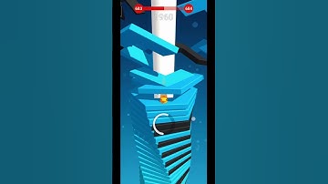 STACK BALL 3D GAMEPLAY SPEED COLOR GAME 🎯 LEVEL 683😀😃😄😁😆#shorts #shortsfeed