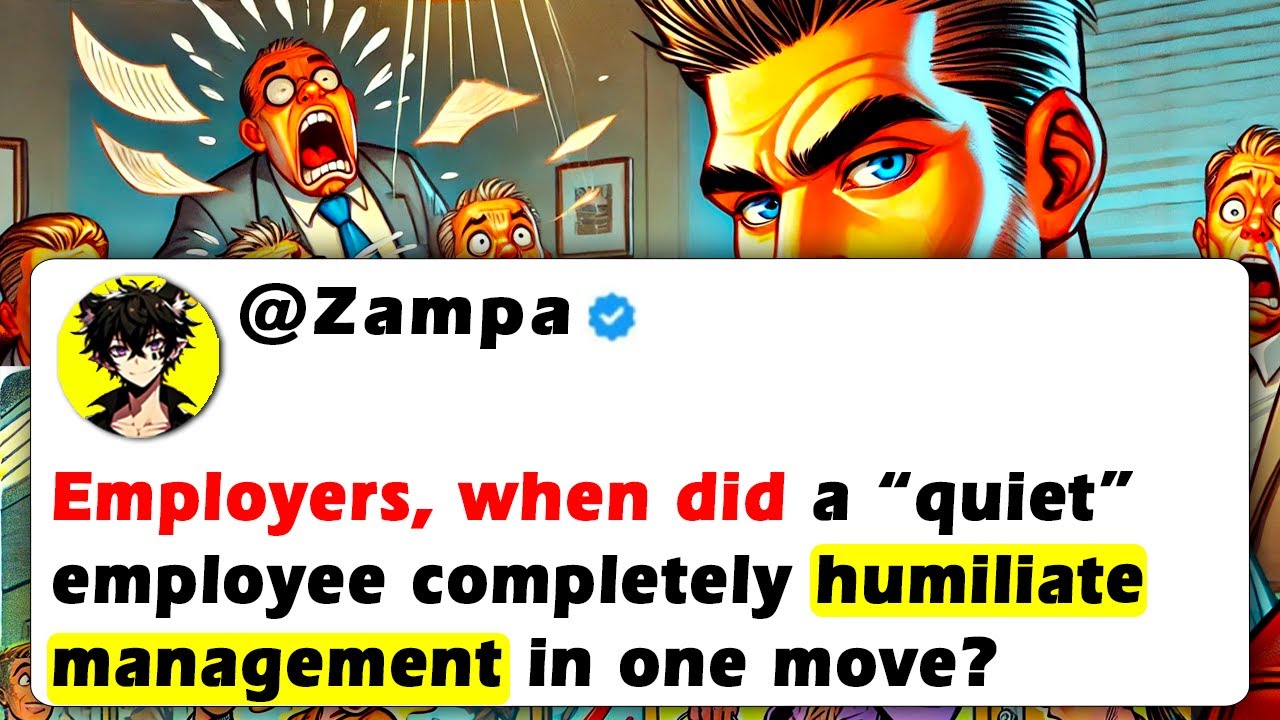 Работодатели, когда «тихий» сотрудник одним движением полностью унизил руководство?