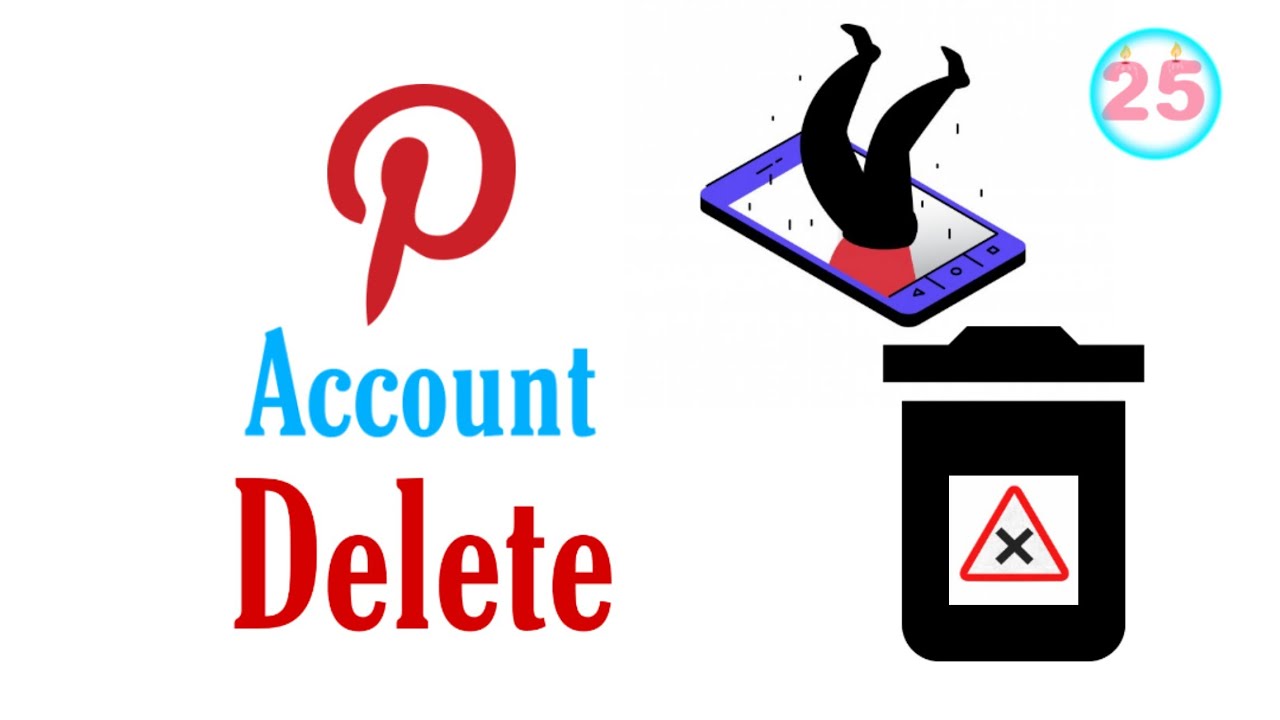 How to Delete Pinterest Account Permanently in Hindi by InsJaal || Pinterest S1 E25