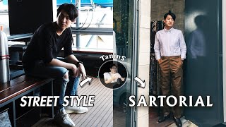 VLOG พาเพื่อนชอปปิ้ง เปลี่ยนหนุ่มสตรีท ให้เป็นสาย Sartorial อยากเริ่มต้องซื้ออะไรบ้าง?? | TaninS