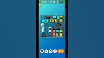 Car Escape Advanced A Level 36 Gameplay Solution