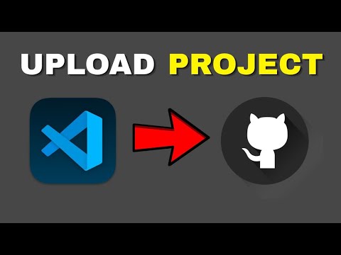 How To Upload Project To Github From VSCode With Terminal - Full guide