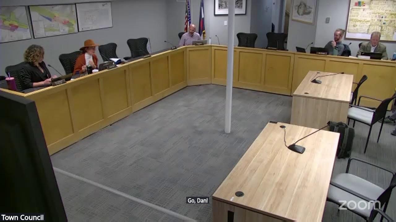 Special Town Council - January 20, 2026