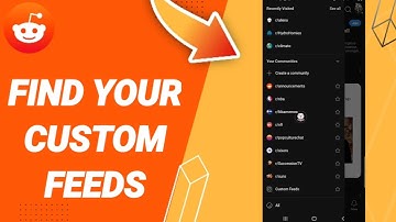 How To Find Your Custom Feeds On Reddit App