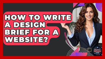 How To Write A Design Brief For A Website? - Graphic Design Nerd