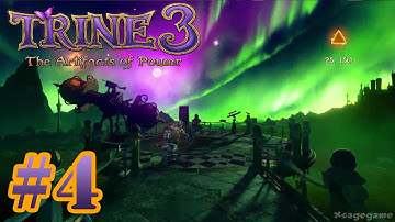 Trine 3 : The Artifacts of Power - Gameplay Walkthrough Part 4 - The Astral Academy