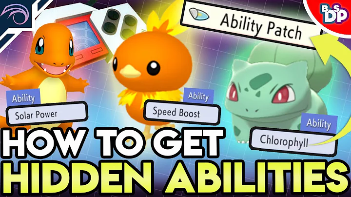 EVERY METHOD HOW TO GET HIDDEN ABILITY POKEMON in ...