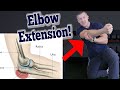 Restore Full Elbow Extension | Terminal Elbow Extension | Elbow Pain