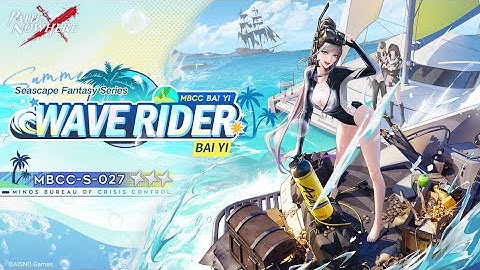 Sinner Attire | [MBCC-S-027 Bai Yi] - ★★★ Wave Rider