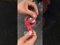 Winch knot used by truck drivers#TruckTips #KnotHacks #HeavyDuty