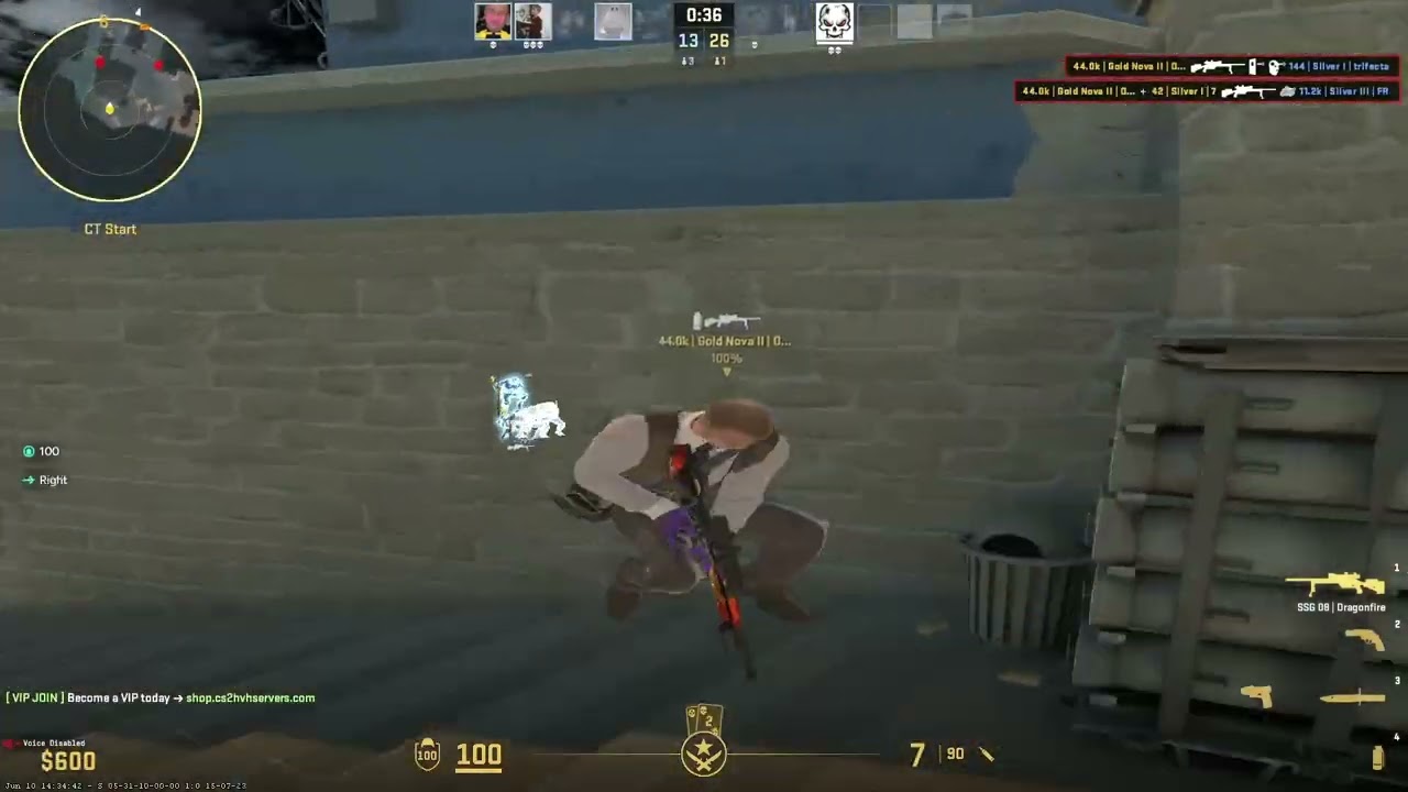 #cs2 HvH Highlights ft.fatality.win #3  FT.SUB GIVEAWAY