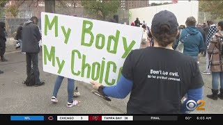 Protests Erupt Over Vaccine Mandate In New York City