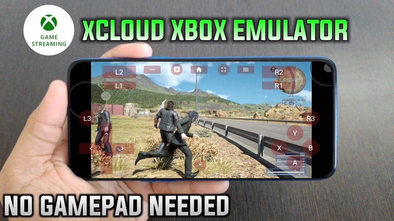 HOW TO PLAY XBOX GAMES ON ANY PHONE WITHOUT GAMEPAD | XCLOUD STREAMING ...