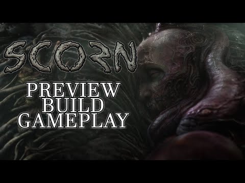 Everything Is Creepy and Gross!!! – Scorn Preview Demo Build Playthrough