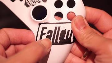 Xbox One Controller Reveal A ( Fallout ) Custom Paint