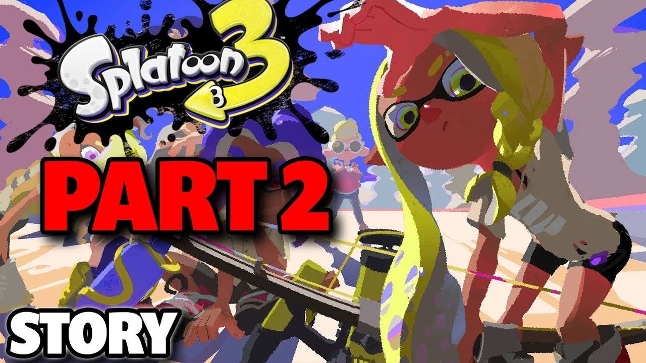 Splatoon 3 story mode Walkthrough Part 2 ( no commentary) - YouTube
