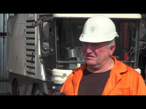 ფეროშენადნობი ქარხნის ავტოპარკი განახლდა