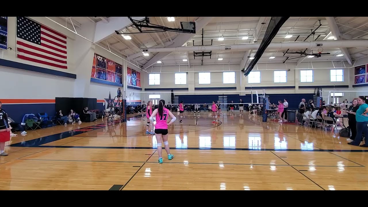 WCAces 17 Pink vs AVC Black Ice 17 Green - Won 2-0