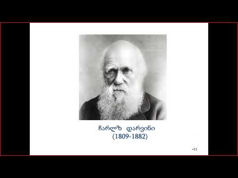 ბიოლოგია - ევოლუცია. ევოლუციური თეორია. მიკროევოლუცია