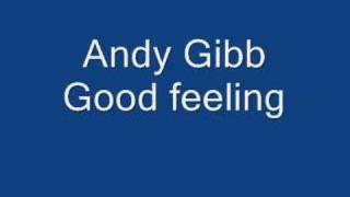 Video thumbnail of "Andy Gibb good feeling"