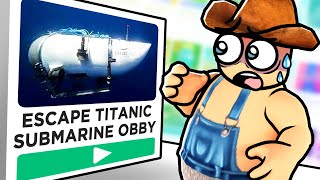 Roblox “Submarine” Games Are Awful