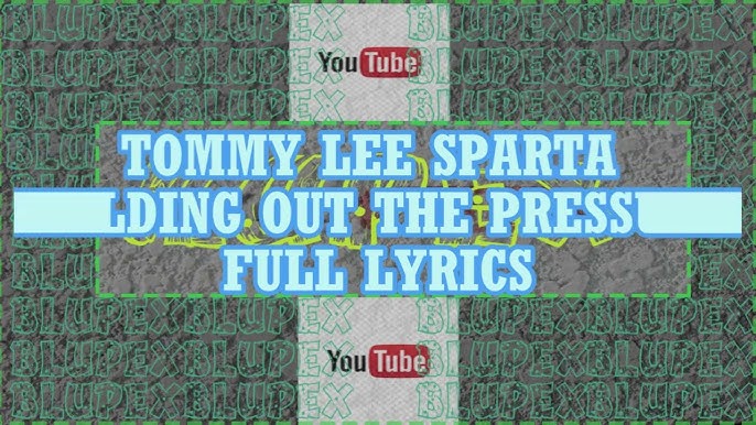All Music Lyrics - Tommy Lee Sparta Lyrics Kingdom Come Got the heart of  a lion, the soul of a Titan Am not keep on fighting for what I believe in  They