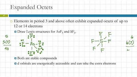 9.9 Exceptions to the Octet Rule: Odd-Electron Species, Incomplete Octets, & Expanded Octets