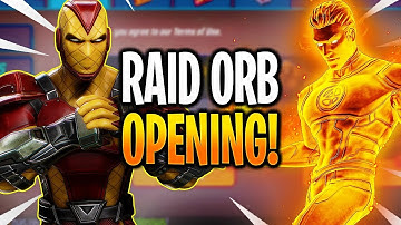 *NEW* ALPHA, BETA & GAMMA RAID ORB OPENING! - MARVEL Strike Force - MSF