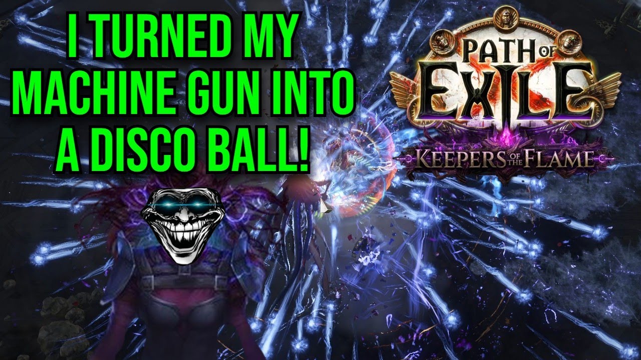 PoE 3.27 — Кинетический диско-шар «Фусиллад» — подробное руководство по сборке стеков интеллекта ...