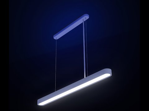 YEELIGHT Meteorite Pendant Light (YLDL01YL) - YouTube