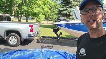 how to pack your kite with lines attached