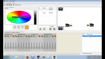 Creating Groups in Chauvet ShowXpress Shop Time w/ DJ Jer: Beginner