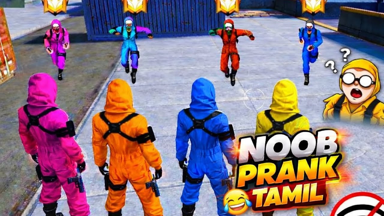 "🔥 OFFLINE PRANK in Free Fire Tamil 😂 