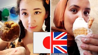 A Week Of Food: Japan Vs. UK