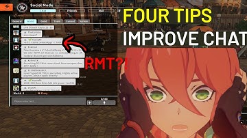 4 Tips to Improve Your Chat Experience in Blue Protocol: Star Resonance