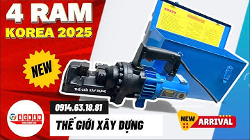 MÁY CẮT SẮT CẦM TAY HÀN QUỐC 4 RAM 2025 